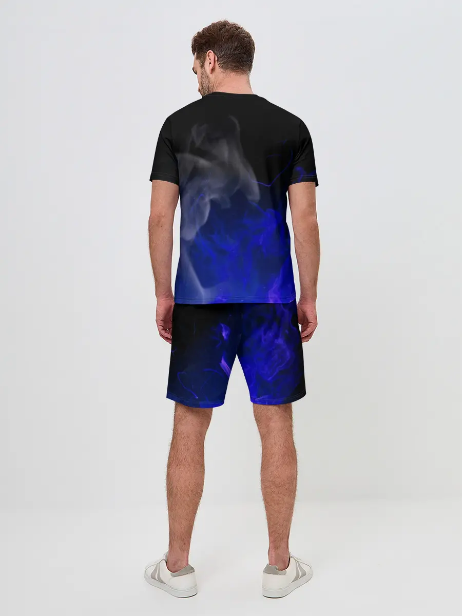 Мужской костюм с шортами / МОТОЦИКЛЫ