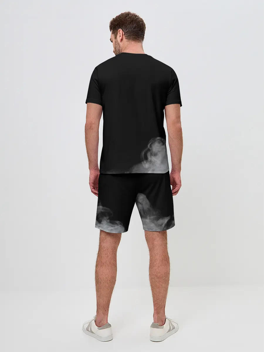 Мужской костюм с шортами / МОТОЦИКЛЫ