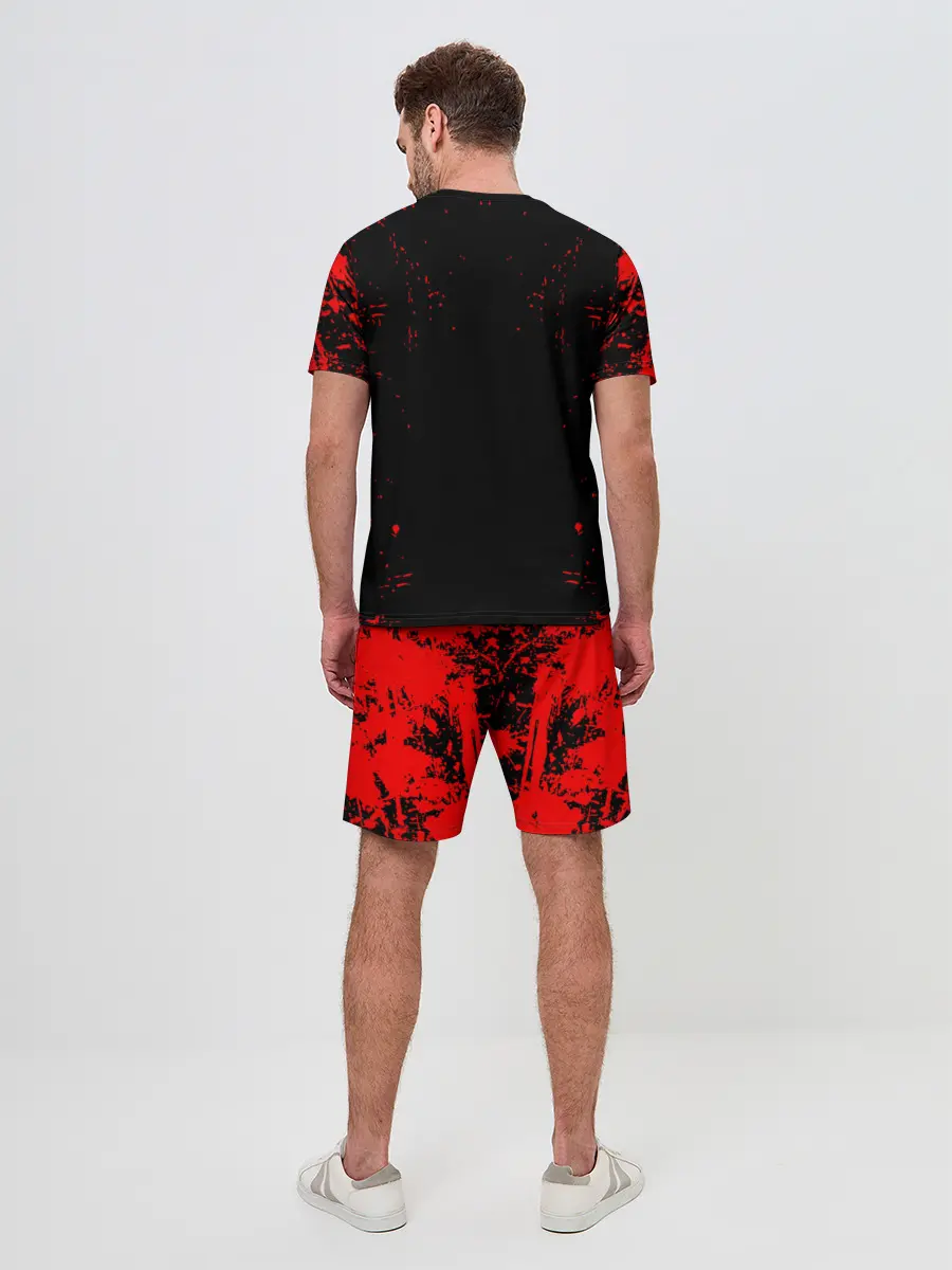 Мужской костюм с шортами / СОТНЯ