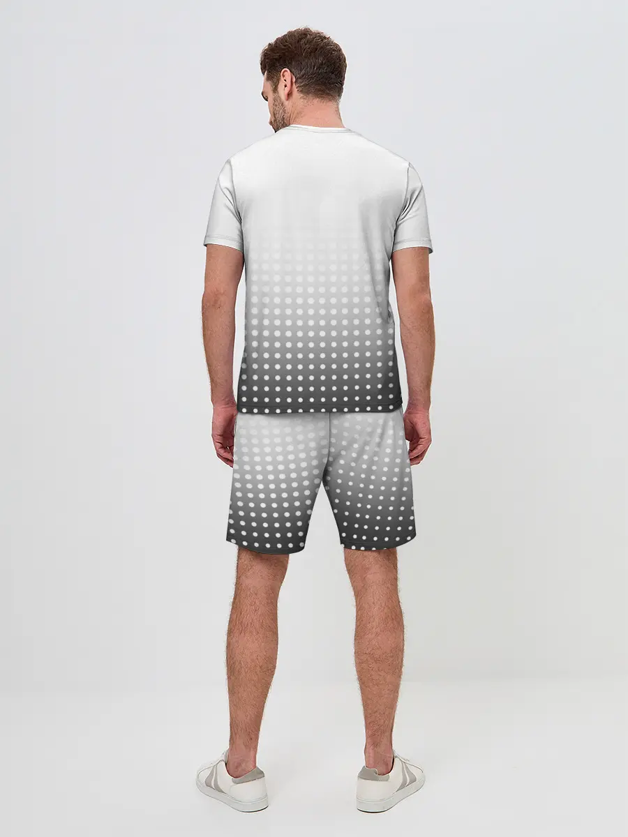 Мужской костюм с шортами / BMW