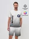 Мужской костюм с шортами / BMW