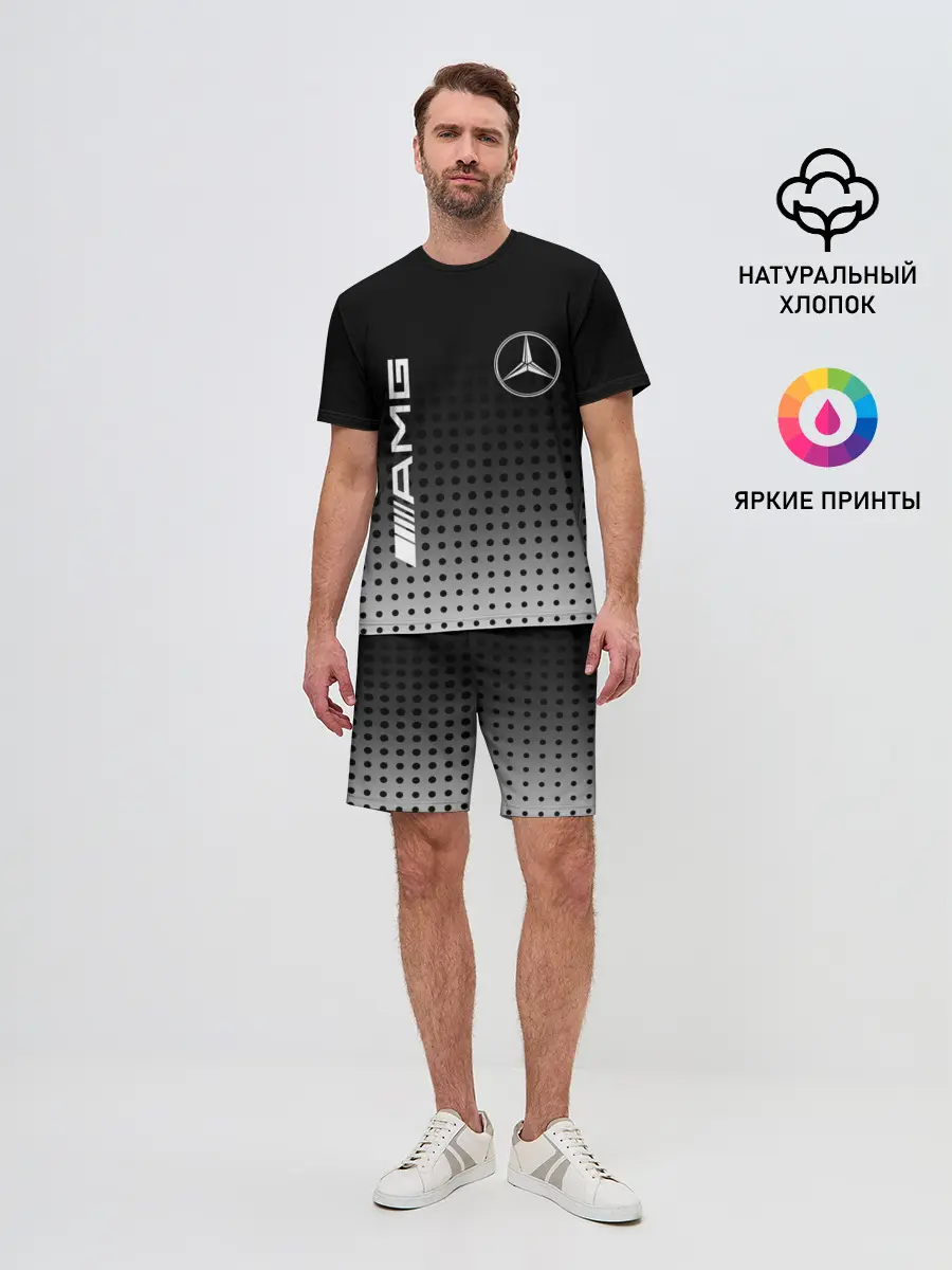 Мужской костюм с шортами / Mercedes-Benz