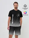 Мужской костюм с шортами / Mercedes-Benz