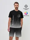 Мужской костюм с шортами / Mercedes-Benz