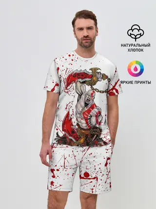 Мужской костюм с шортами / GOD OF WAR