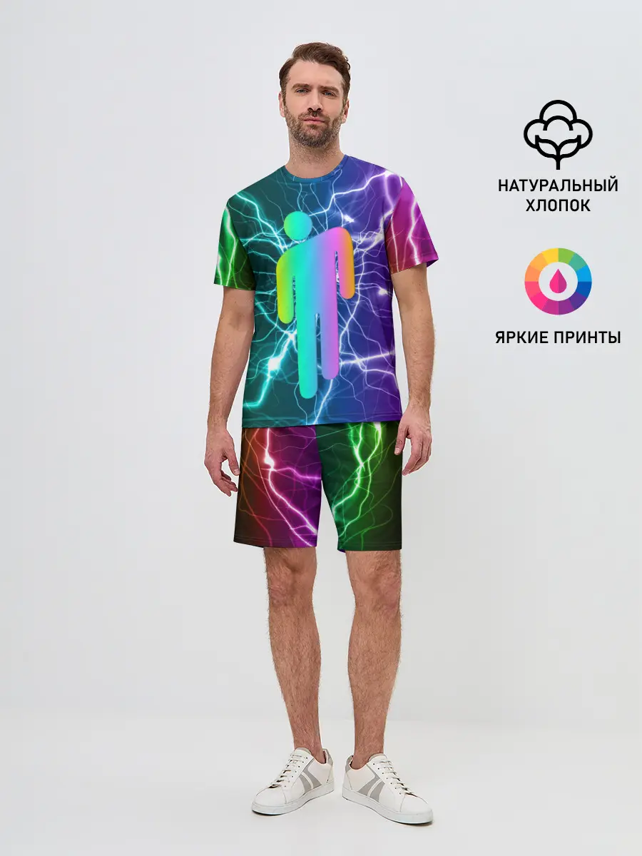 Мужской костюм с шортами / BILLIE EILISH