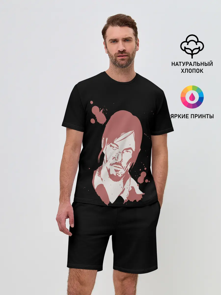 Мужской костюм с шортами / Ходячие Мертвецы