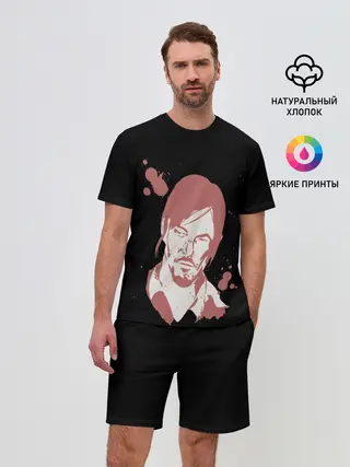 Мужской костюм с шортами / Ходячие Мертвецы