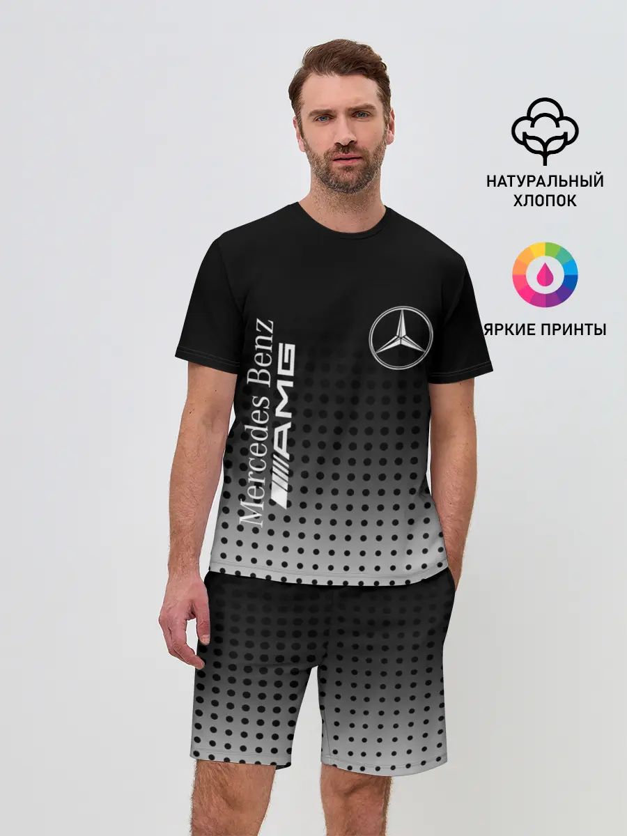 Мужской костюм с шортами / Mercedes-Benz