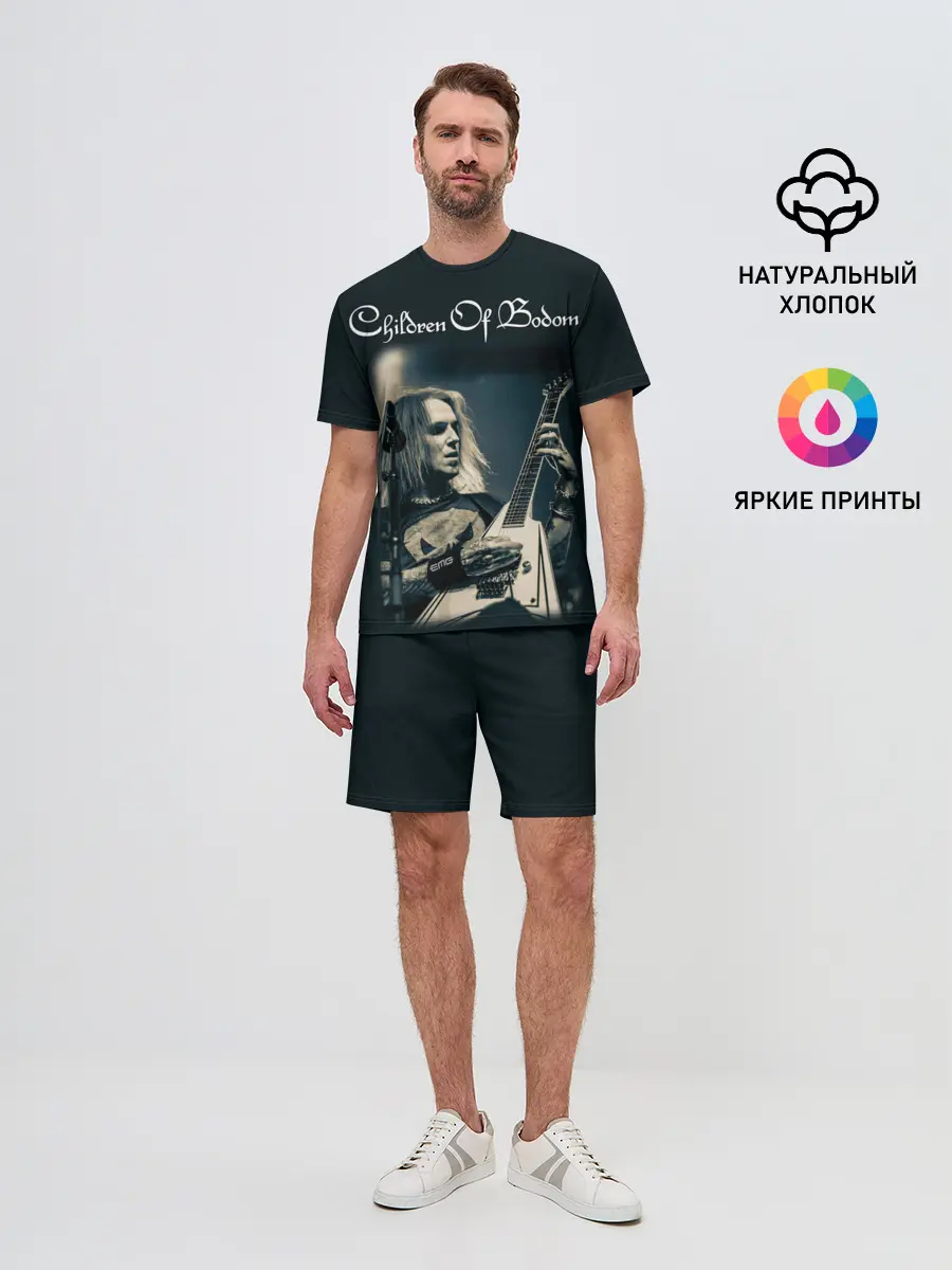 Мужской костюм с шортами / Children of Bodom 20