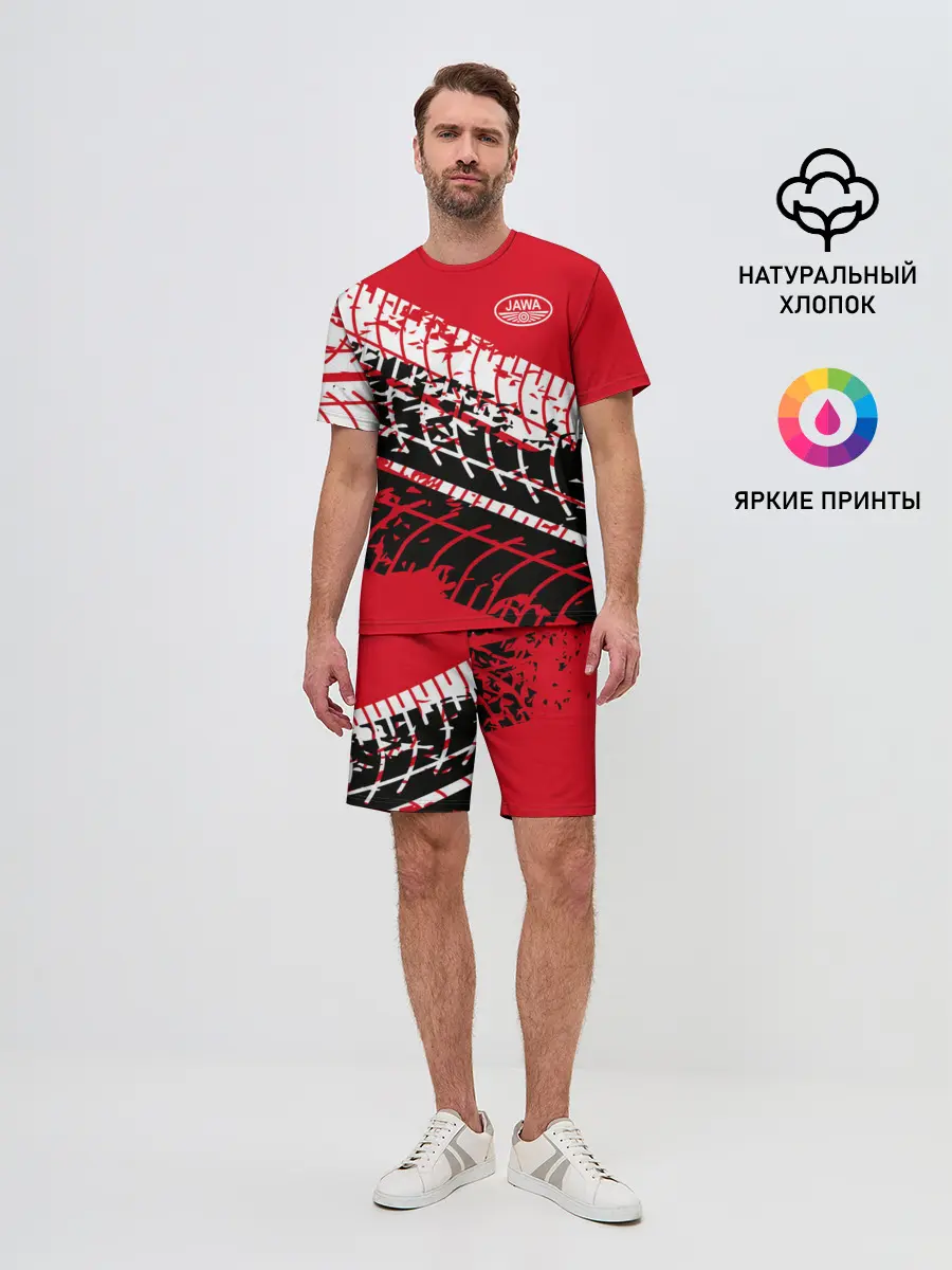 Мужской костюм с шортами / JAWA