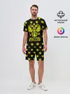 Мужской костюм с шортами / Россия