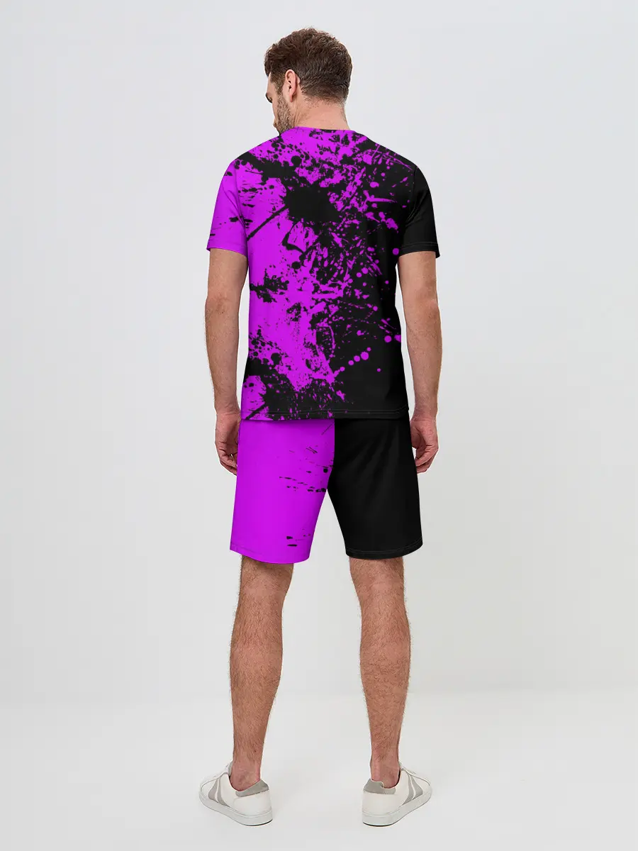 Мужской костюм с шортами / Чёрная магия