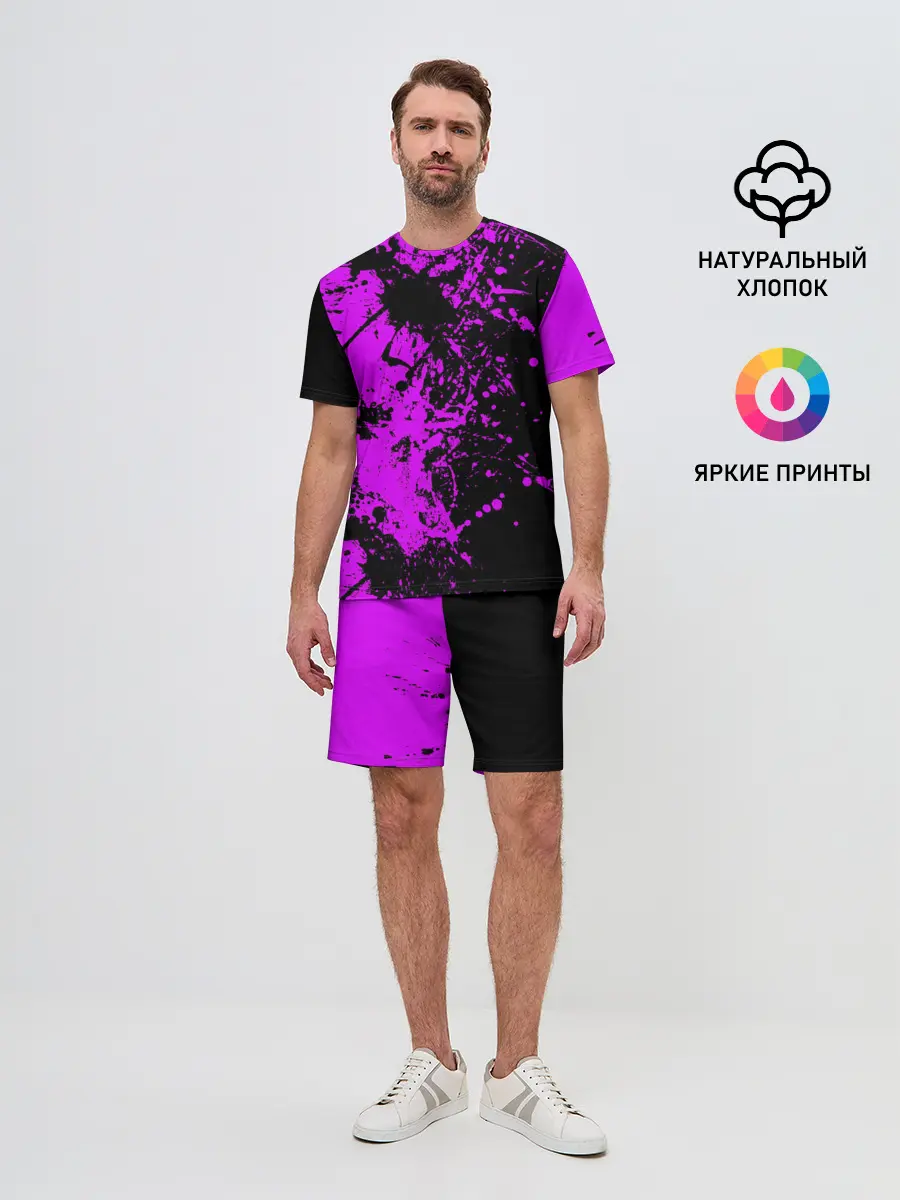 Мужской костюм с шортами / Чёрная магия