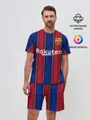 Мужской костюм с шортами / Messi home 20-21