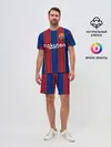 Мужской костюм с шортами / Messi home 20-21