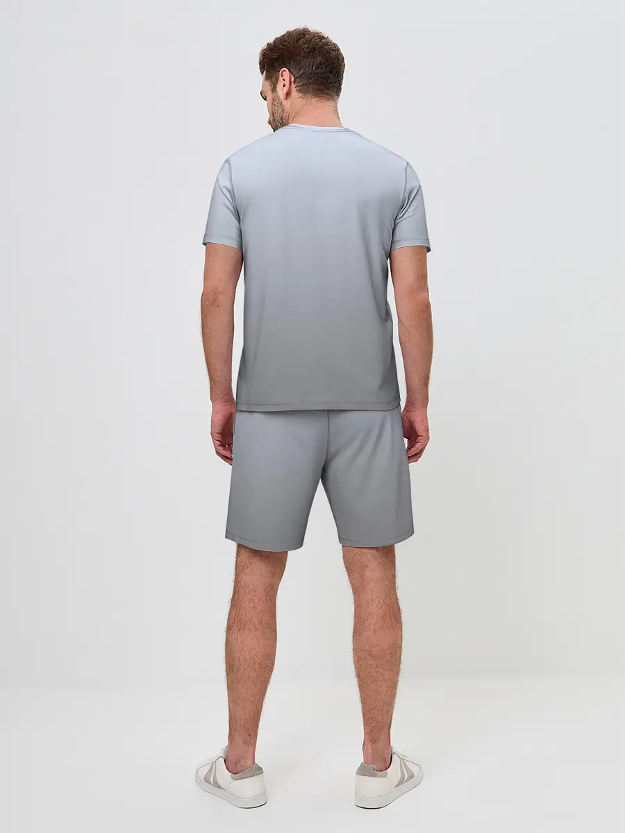 Мужской костюм с шортами / мультяшный пингвин