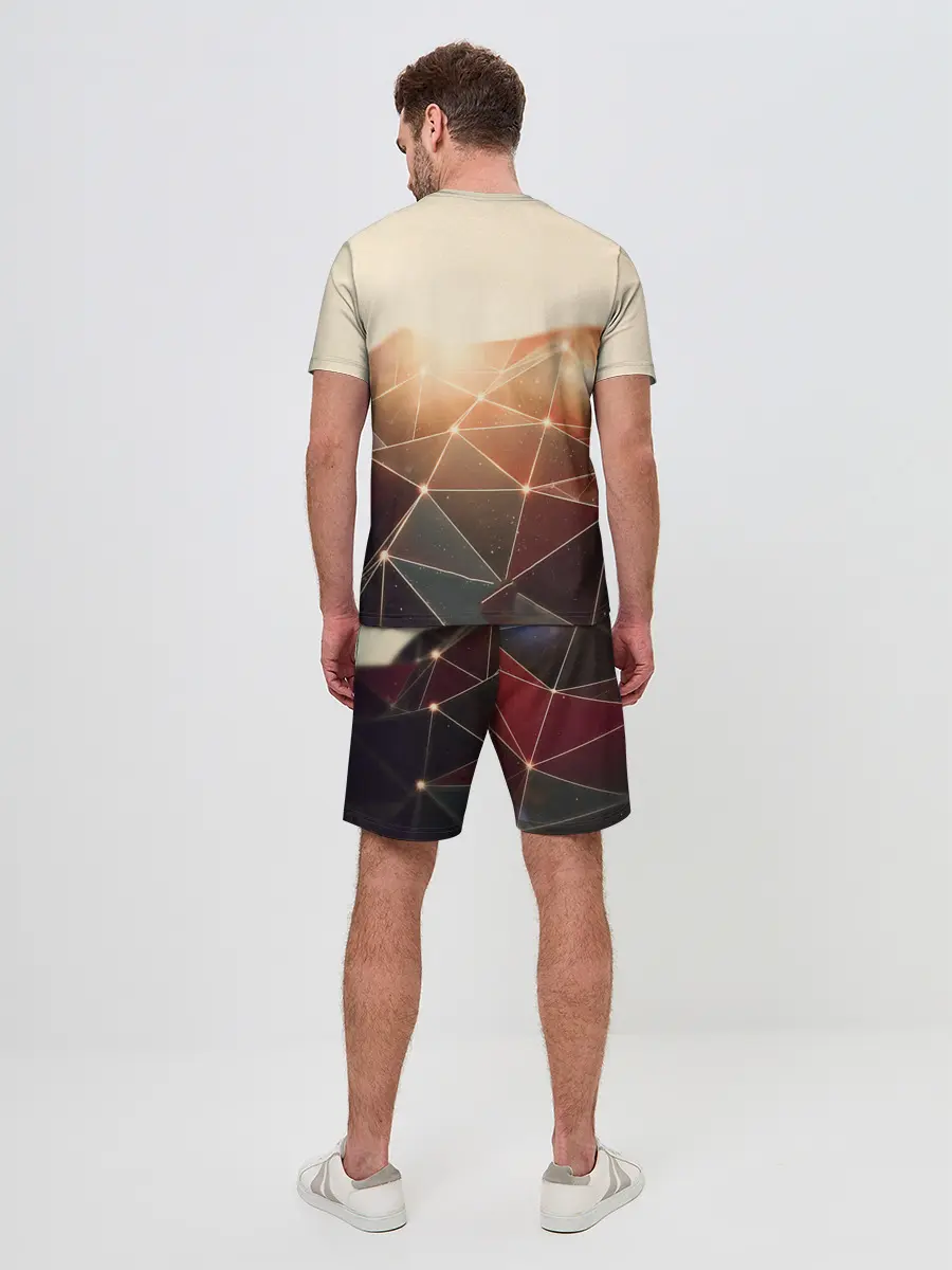 Мужской костюм с шортами / ABSTRACT DIGITAL