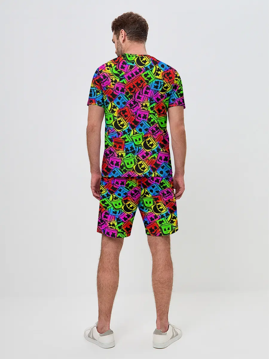 Мужской костюм с шортами / MARSHMELLO