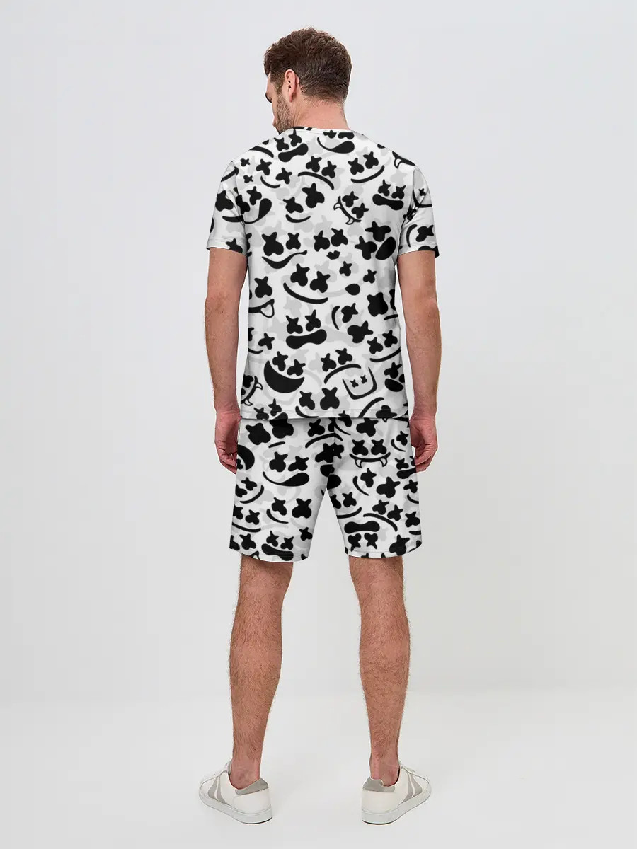 Мужской костюм с шортами / MARSHMELLO FACE