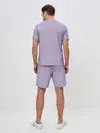 Мужской костюм с шортами / Лаванда