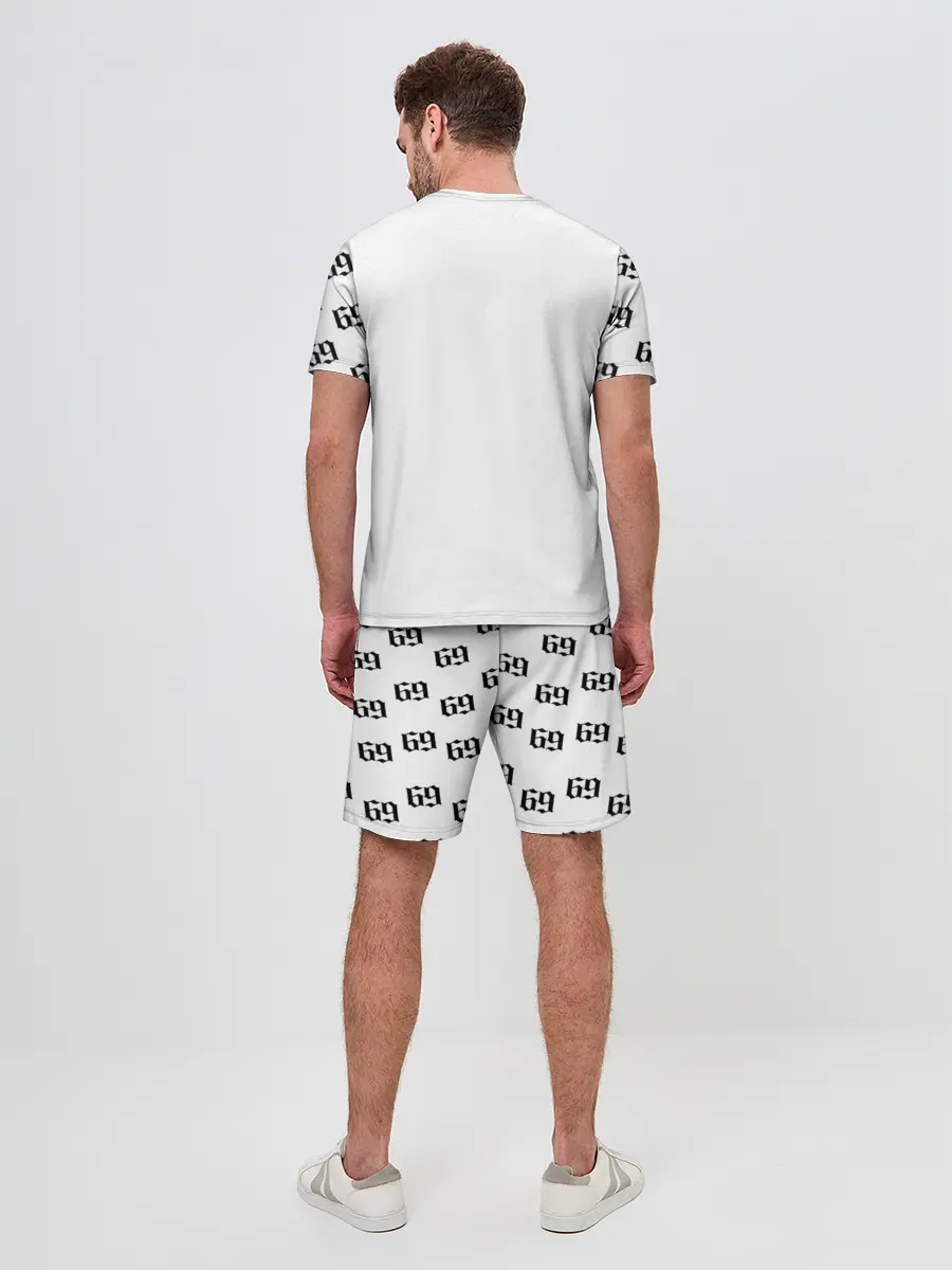 Мужской костюм с шортами / 6ix9ine Tekashi