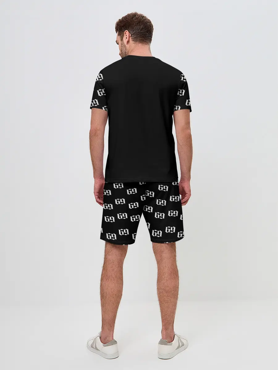 Мужской костюм с шортами / 6ix9ine Tekashi