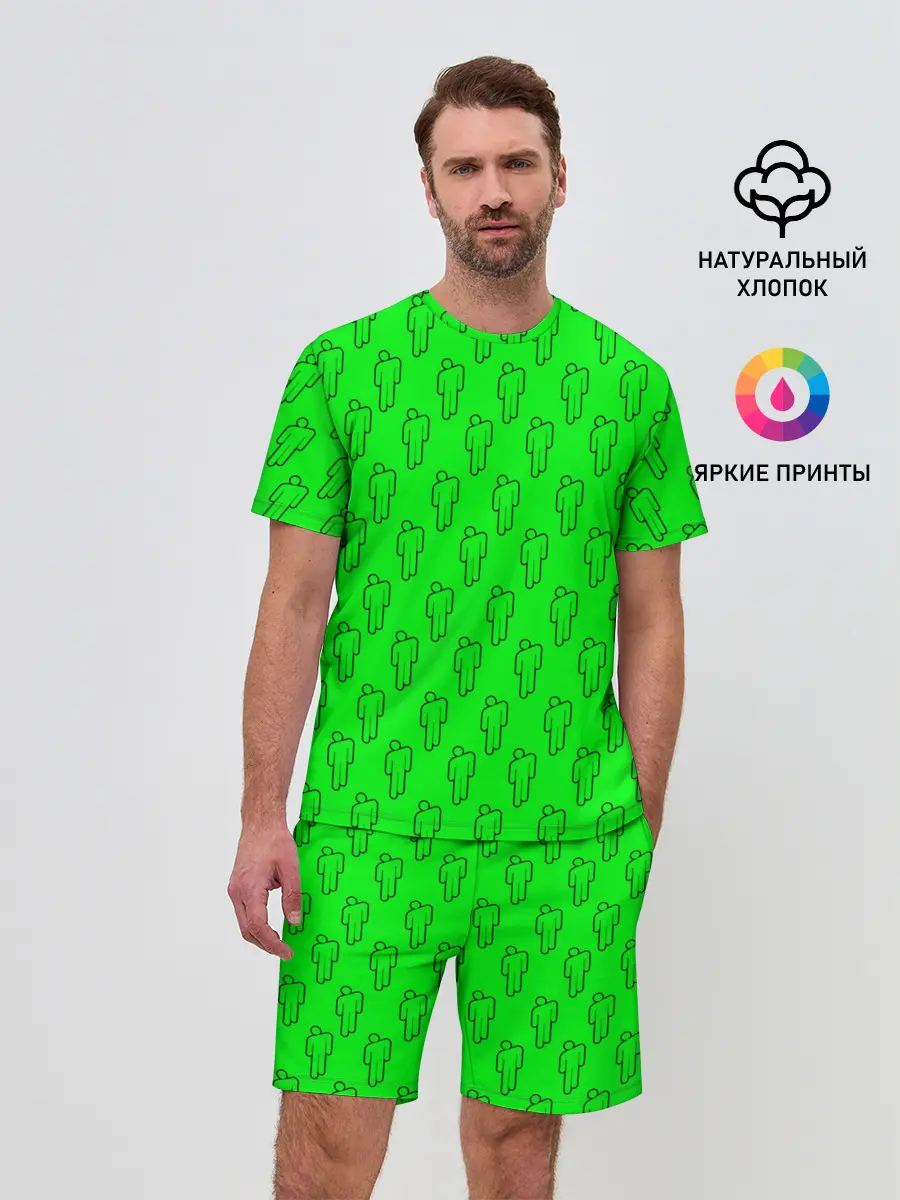 Мужской костюм с шортами / BILLIE EILISH