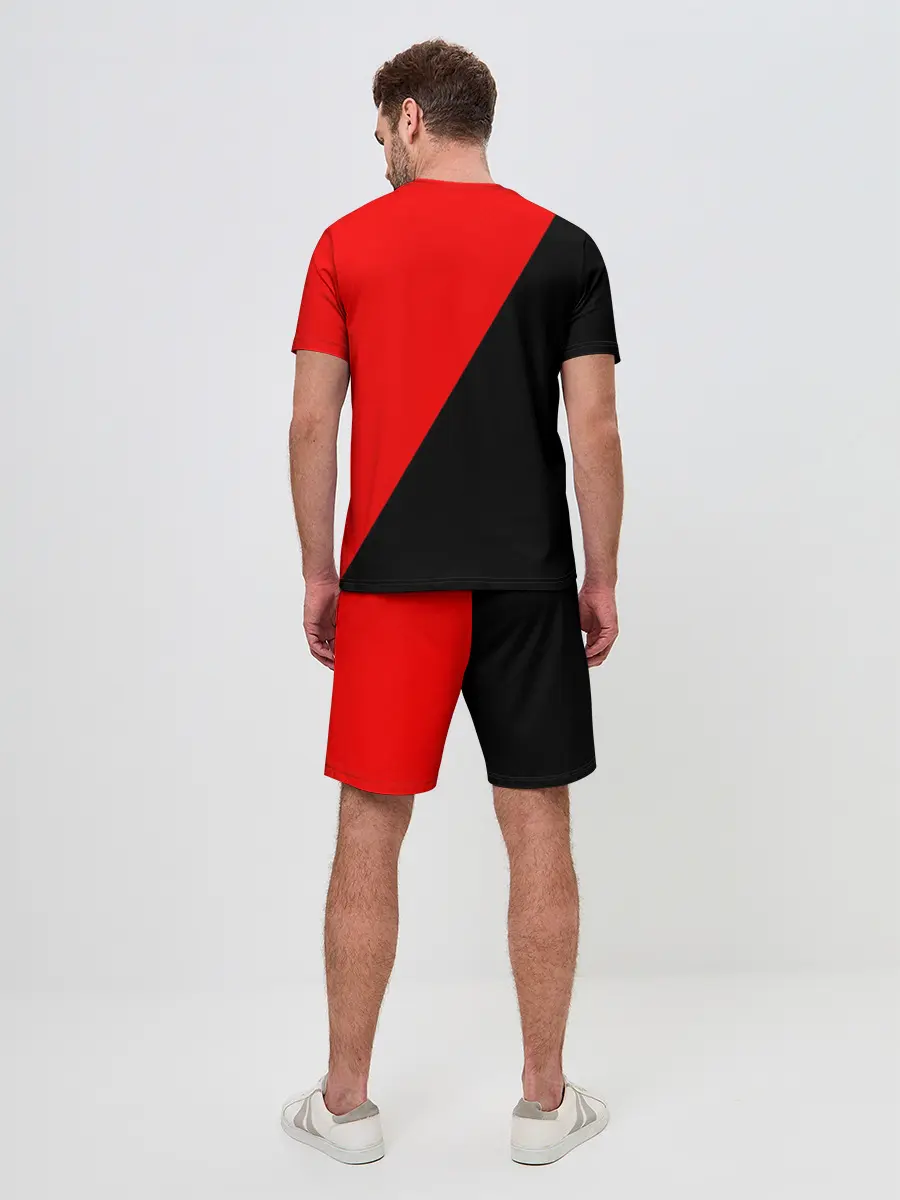 Мужской костюм с шортами / Valorant Jett