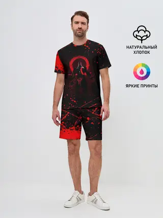 Мужской костюм с шортами / GOD OF WAR