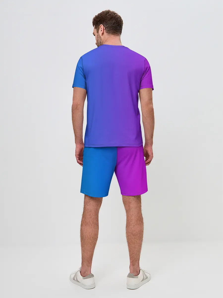 Мужской костюм с шортами / Valorant