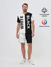 Мужской костюм с шортами / BLACK & WHITE