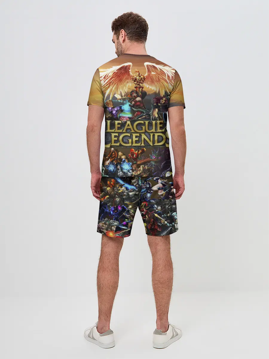 Мужской костюм с шортами / League of Legends