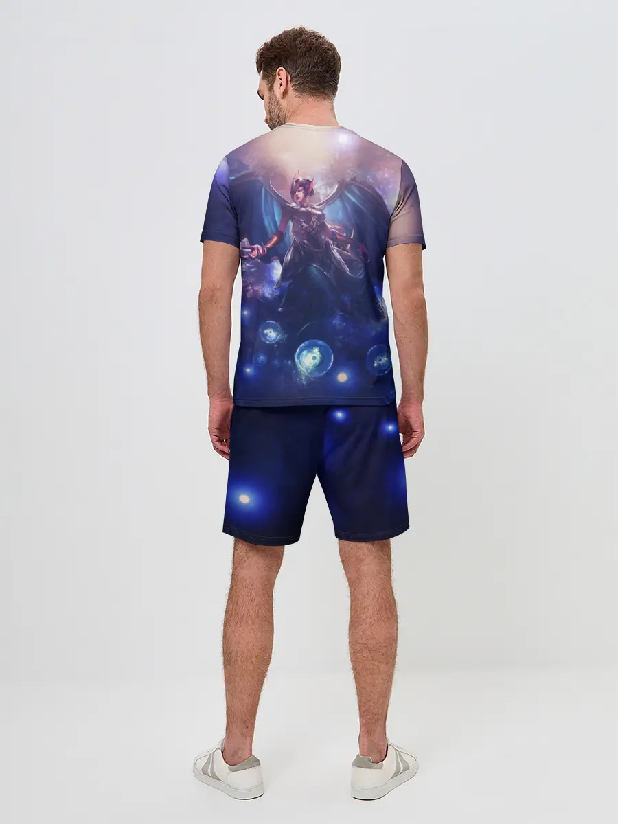 Мужской костюм с шортами / LOL