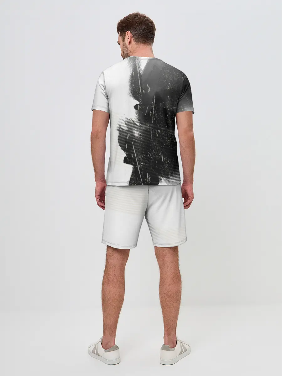 Мужской костюм с шортами / Fortnite