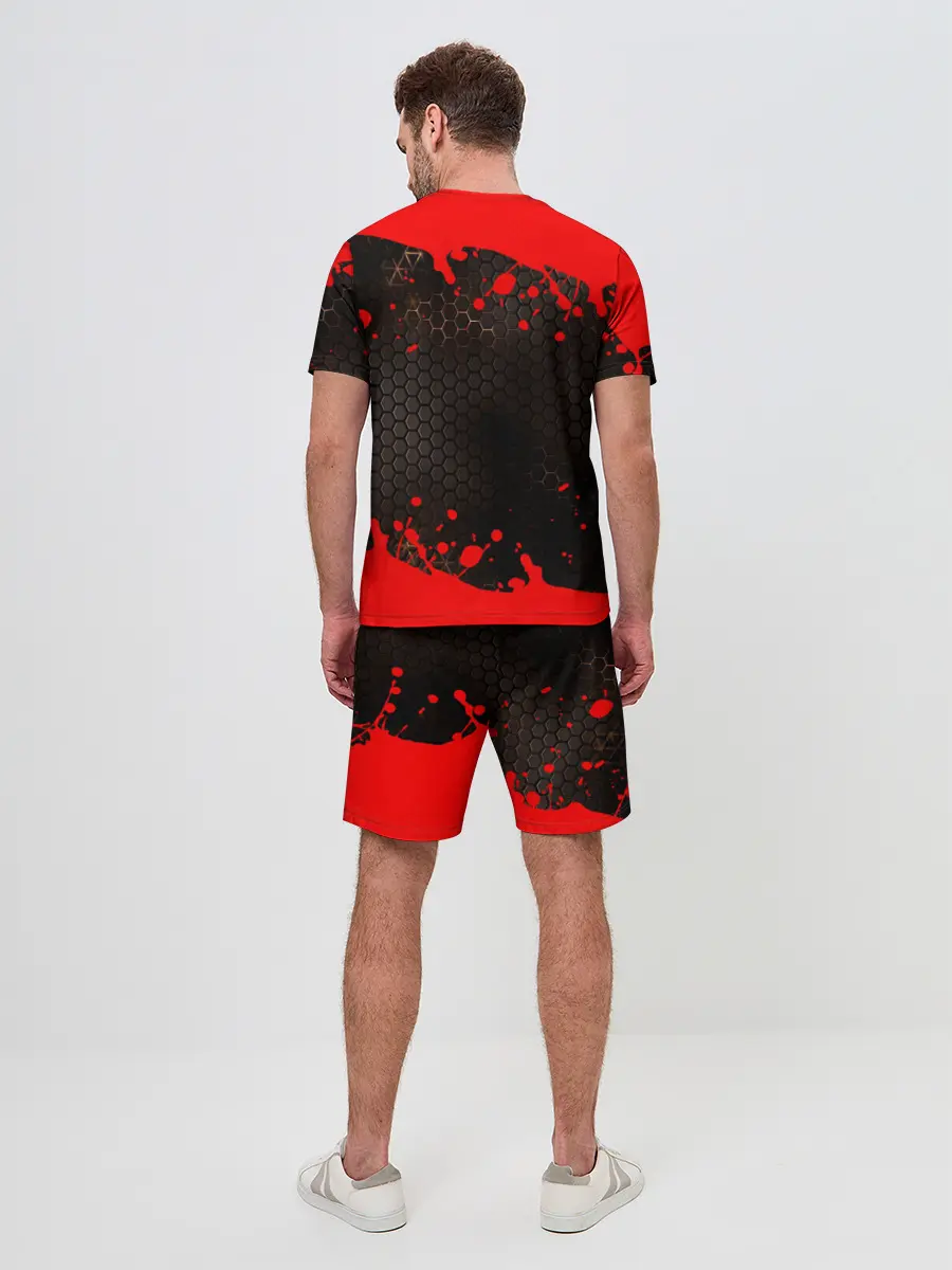 Мужской костюм с шортами / МЕРСЕДЕС