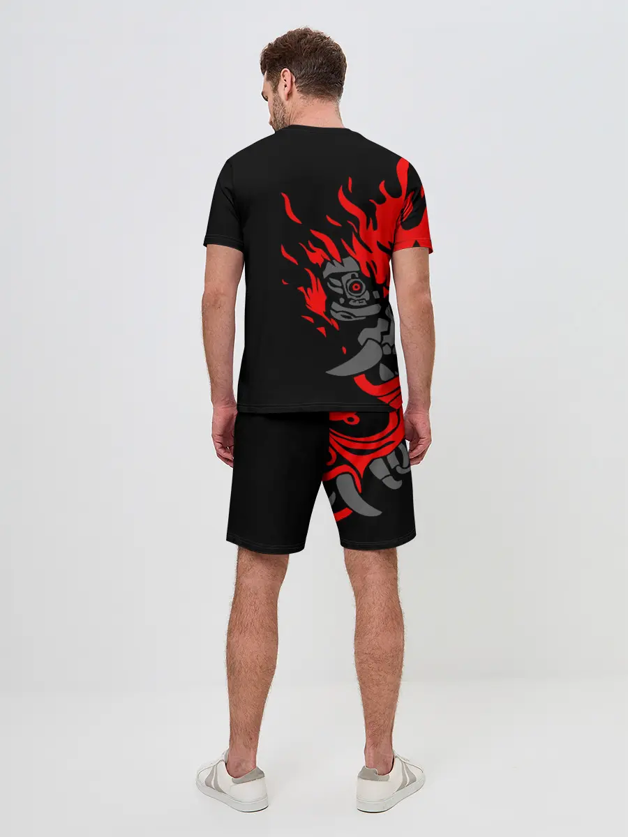 Мужской костюм с шортами / CYBERPUNK 2077 SAMURAI | САМУРАЙ