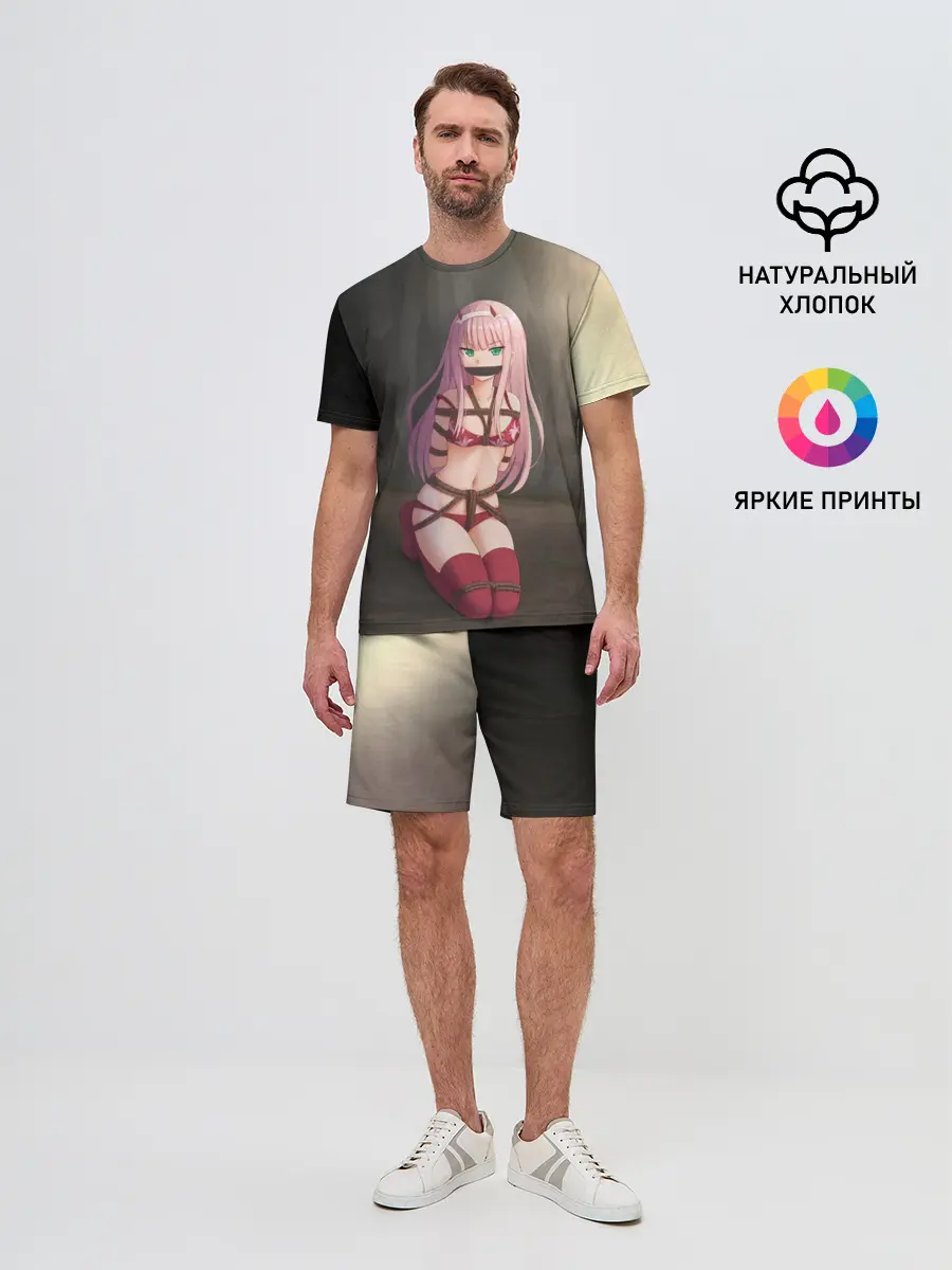 Мужской костюм с шортами / МИЛЫЙ ВО ФРАНКСЕ