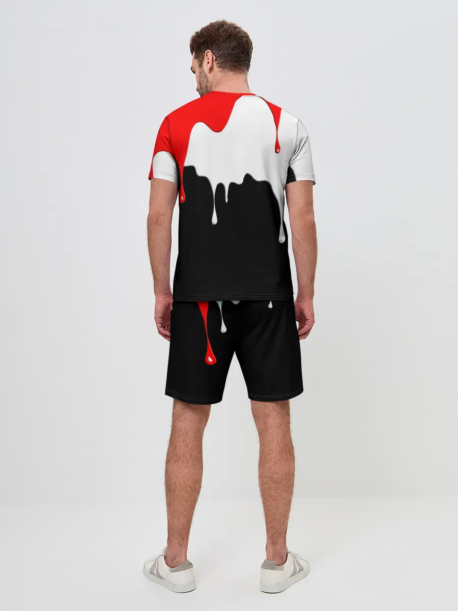 Мужской костюм с шортами / ПОДТЁКИ.