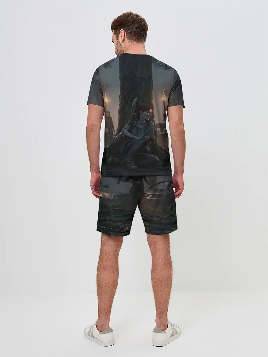 Мужской костюм с шортами / The last of us 2