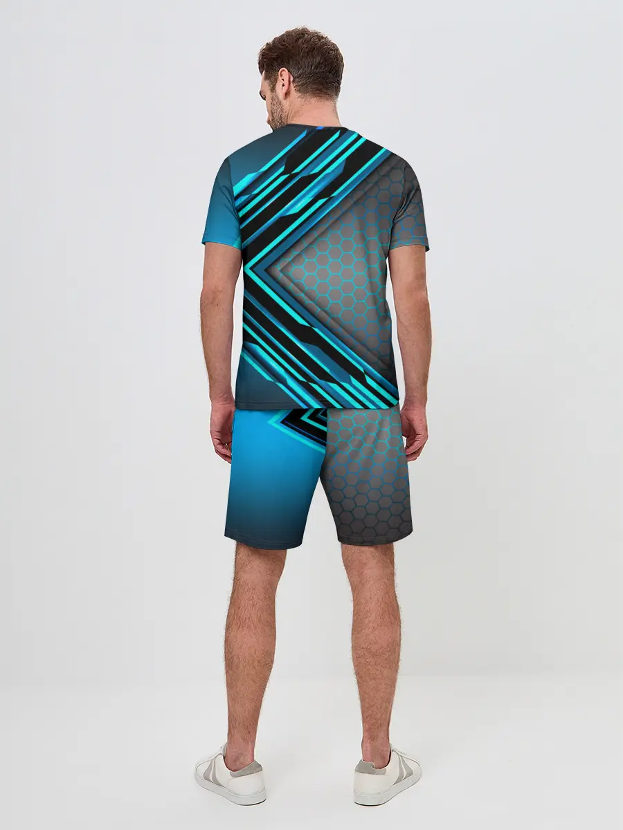 Мужской костюм с шортами / Russia