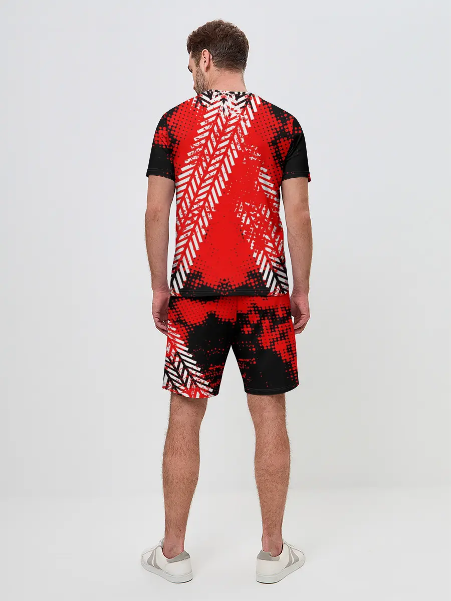 Мужской костюм с шортами / HONDA