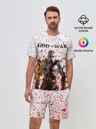 Мужской костюм с шортами / GOD OF WAR
