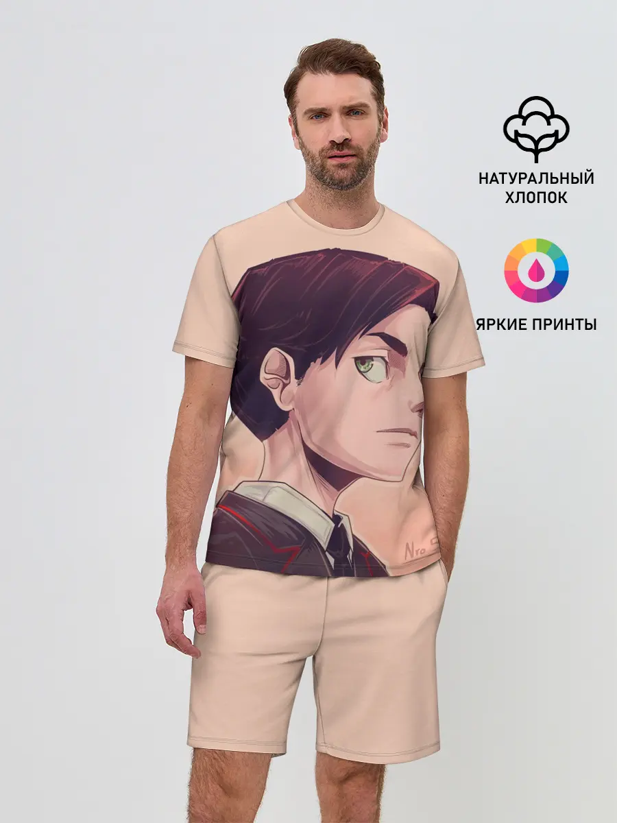 Мужской костюм с шортами / Академия Амбрелла номер пять