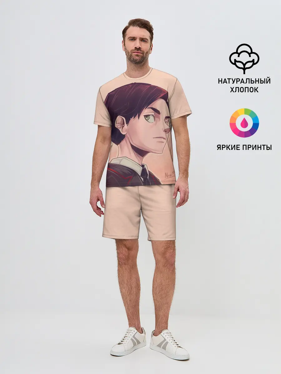 Мужской костюм с шортами / Академия Амбрелла номер пять