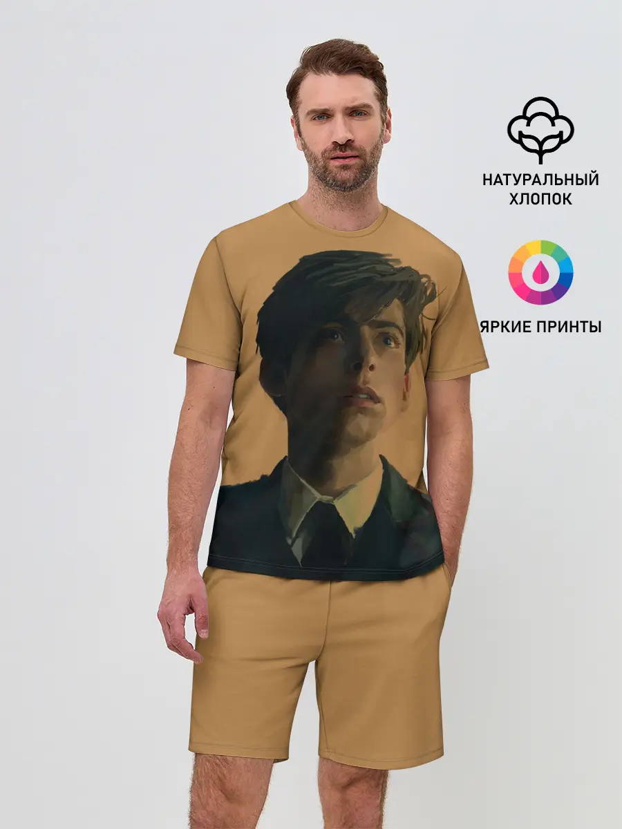 Мужской костюм с шортами / Пятый - Академия амбрелла