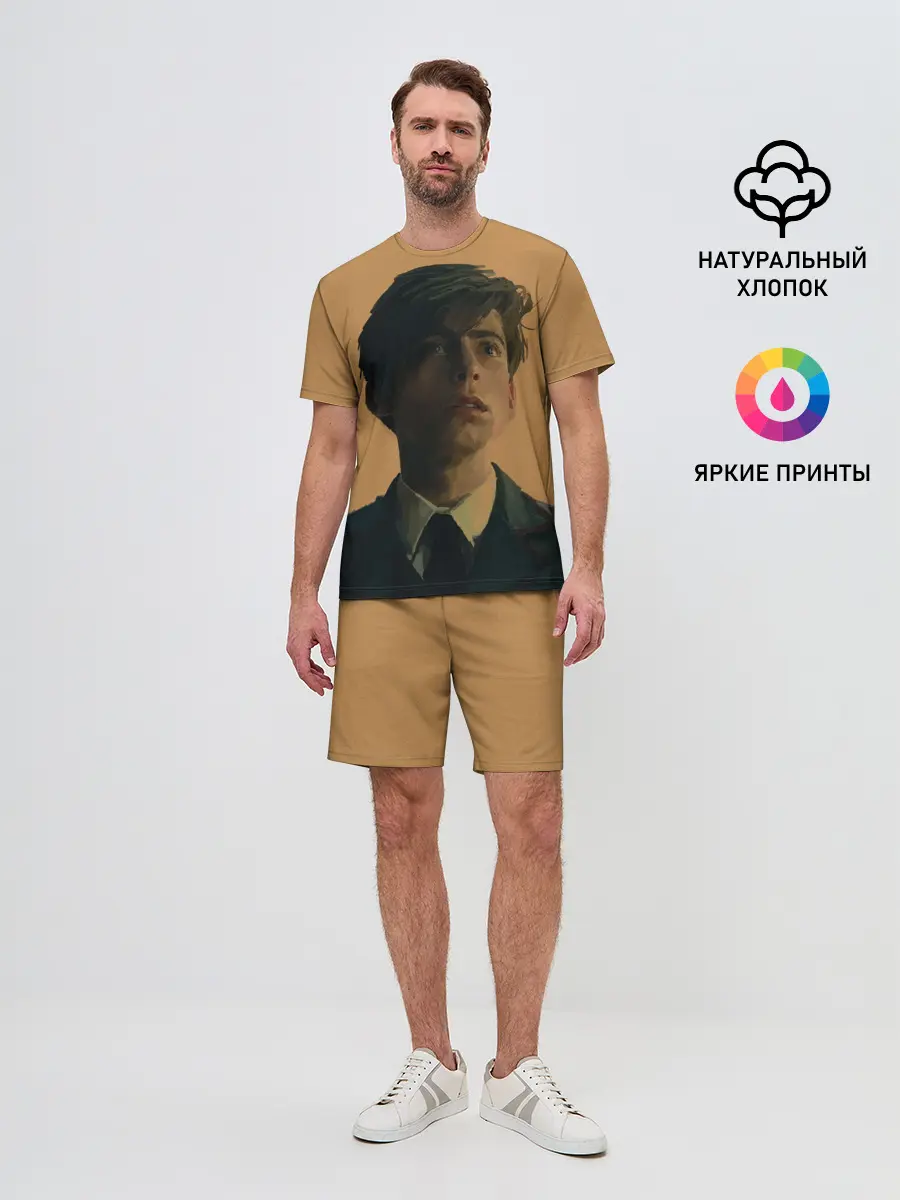 Мужской костюм с шортами / Пятый - Академия амбрелла