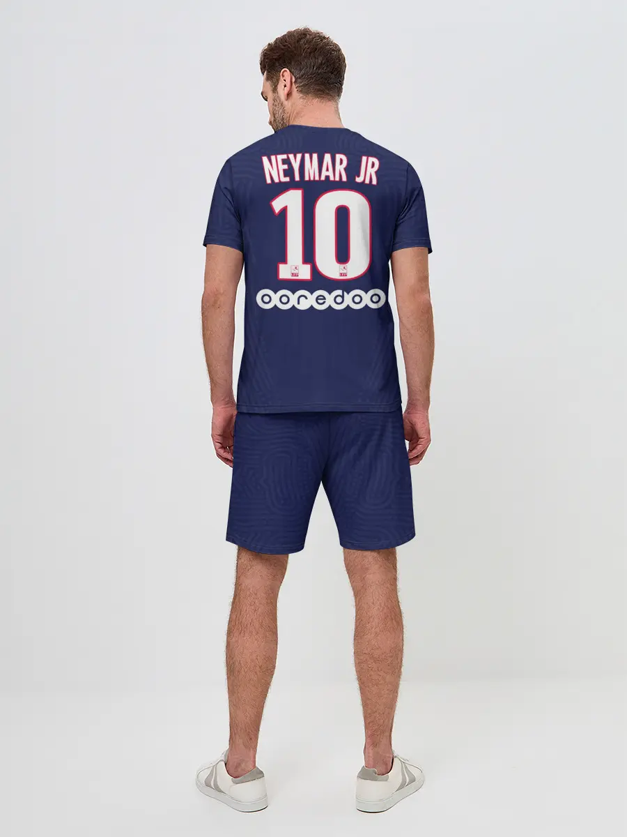 Мужской костюм с шортами / Neymar home 20-21