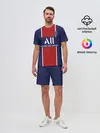 Мужской костюм с шортами / Mbappe home 20-21