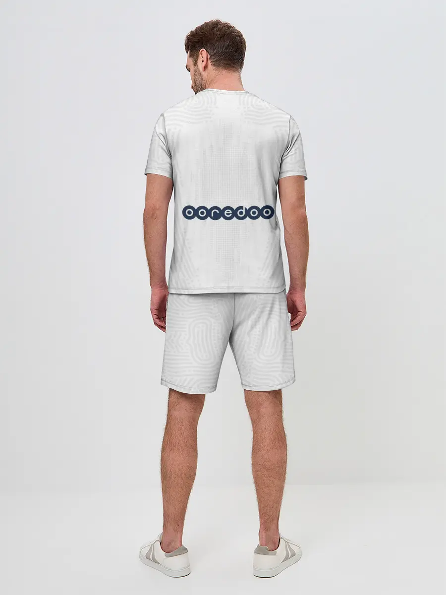 Мужской костюм с шортами / PSG away 20-21